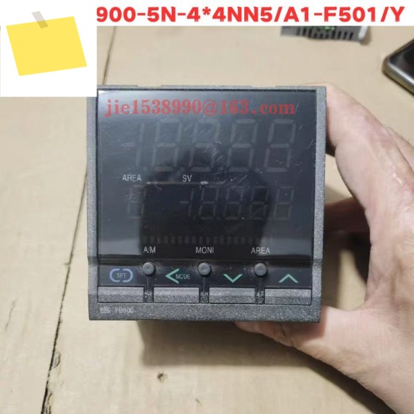 사용된 솔루션 압력 게이지 RKC FB900-5N-44NN5A1-F501Y 정상 기능 테스트 완료 제품 이미지