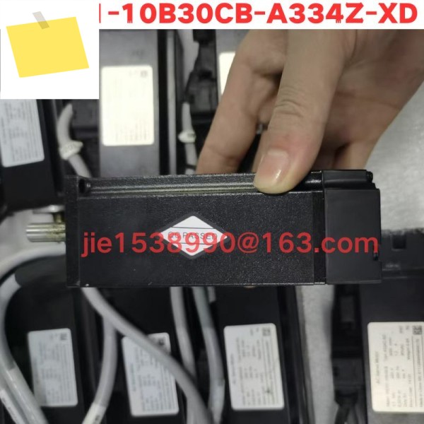 중고 서보 모터 MS1H1-10B30CB-A334Z-XD 정상 기능 테스트 완료됨 OK 제품 이미지