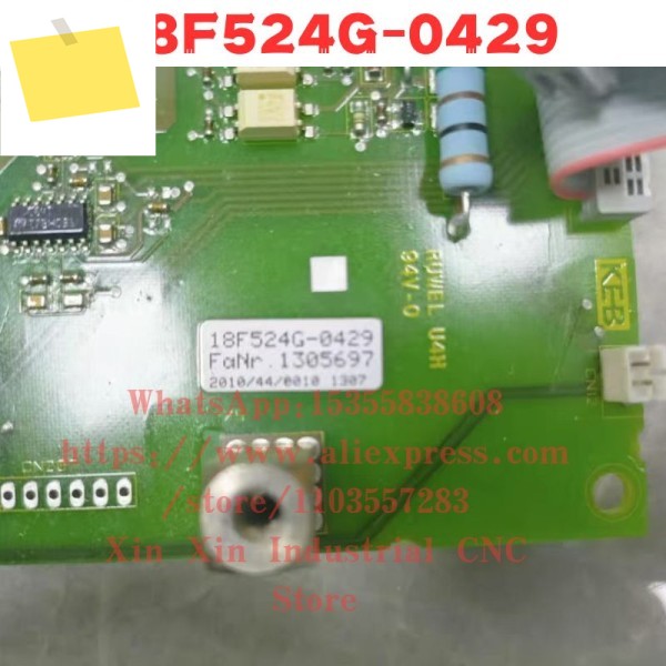 중고 18F524G-0429 정상 기능 테스트 완료됨 OK 제품 이미지