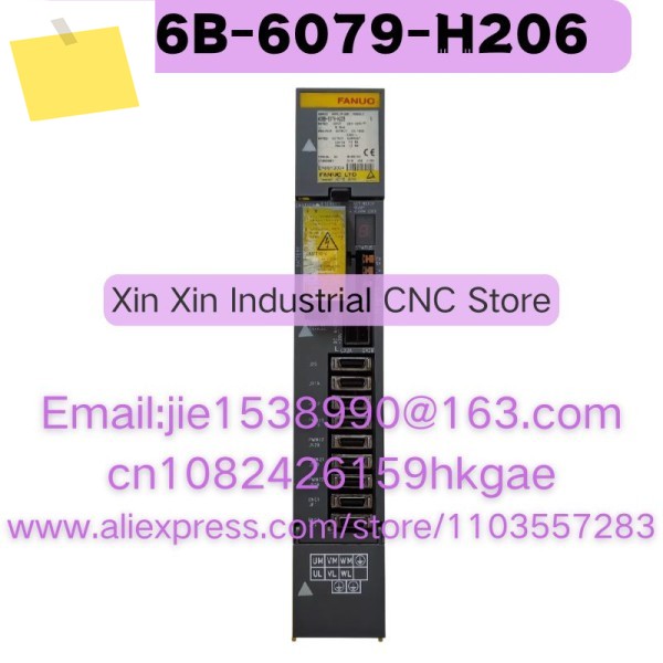 중고 A06B-6079-H206 정상 기능 테스트 완료됨 OK 제품 이미지