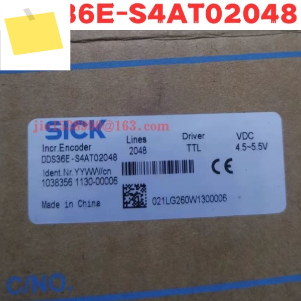DDS36E-S4AT02048 새 제품 제품 이미지