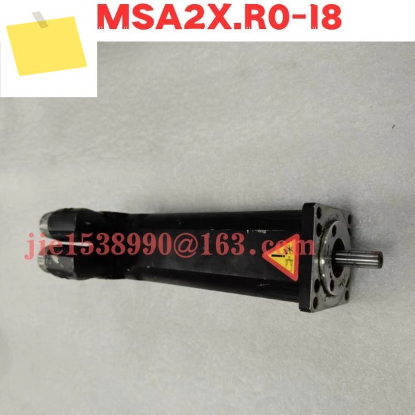중고 서보 모터 8MSA2X.R0-I8 정상 기능 테스트 완료 제품 이미지