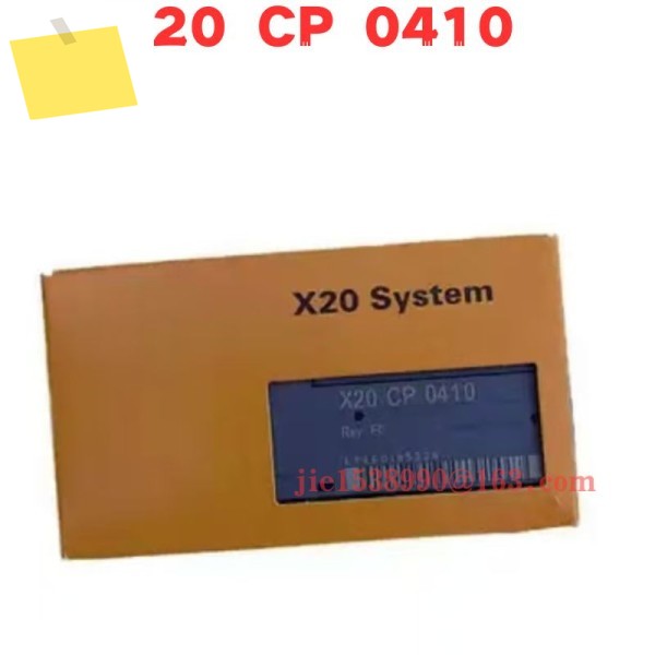 X20CP0410 새 제품 제품 이미지