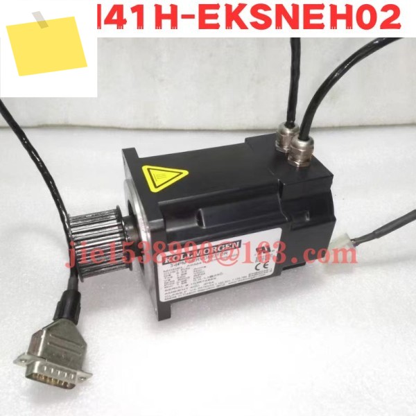 중고 서보 모터 AKM41H-EKSNEH02 정상 기능 테스트 완료 제품 이미지