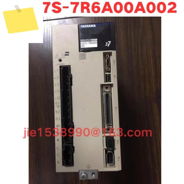 중고 SGD7S-7R6A00A002 정상 기능 테스트 완료됨 OK 제품 이미지