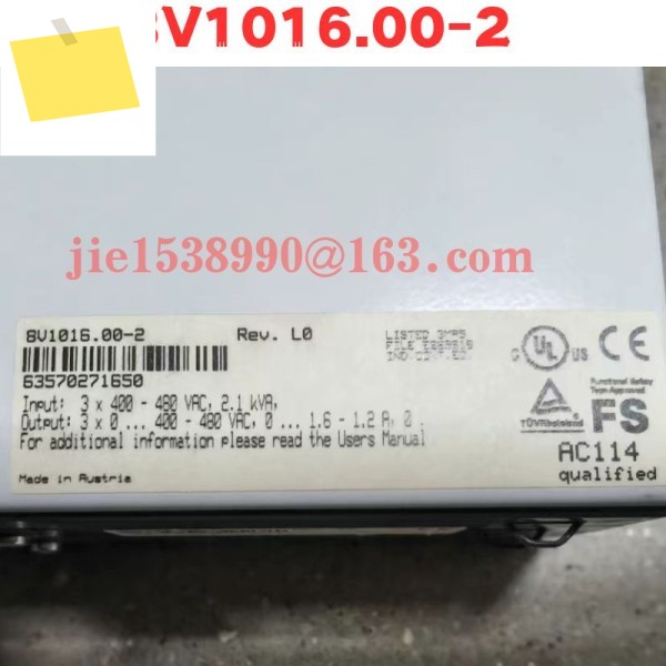 중고 8V1016.00-2 정상 기능 테스트 완료됨 OK 제품 이미지