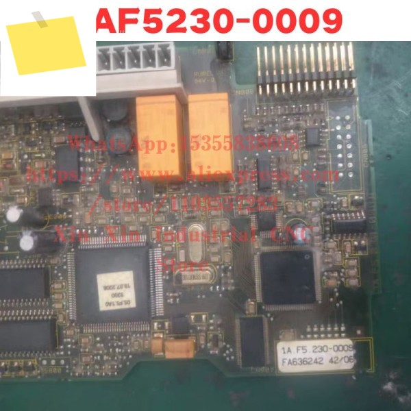 중고 회로 기판 1AF5230-0009 정상 기능 테스트 완료됨 OK 제품 이미지