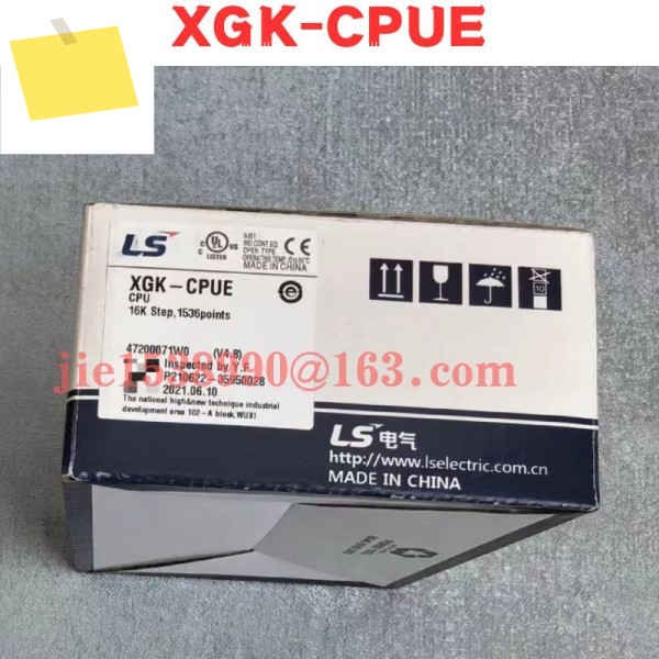 신품 XGK-CPUE 프로그래머블 컨트롤러 제품 이미지