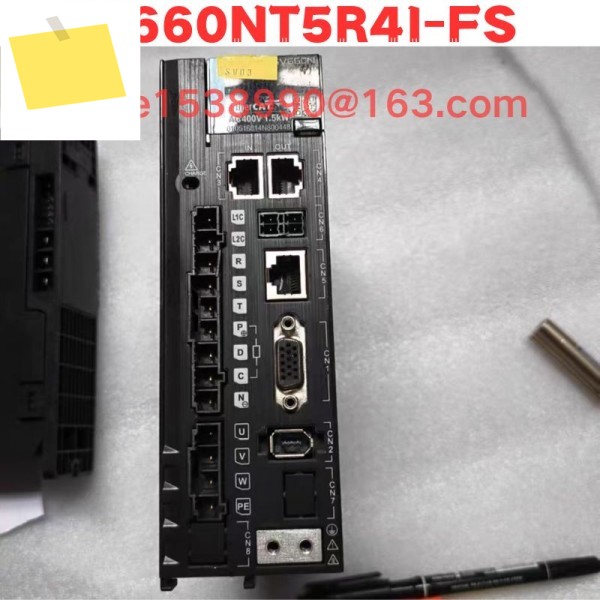 중고 서보 드라이버 SV660NT5R4I-FS 정상 기능 테스트 완료됨 OK 제품 이미지