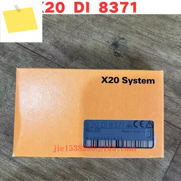 신품 X20 DI 8371 모듈 제품 이미지