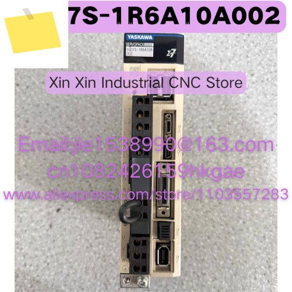 중고 SGD7S-1R6A10A002 정상 기능 테스트 완료됨 OK 제품 이미지
