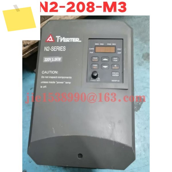 중고 주파수 변환기 N2-208-M3 일반 기능 테스트 완료 OK 제품 이미지