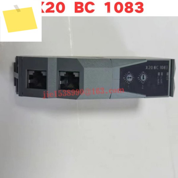 중고 X20BC1083 X20 BC 정상 기능 테스트 완료됨 OK 제품 이미지