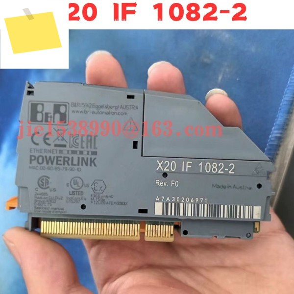중고 X20IF1082-2 정상 기능 테스트 완료됨 OK 제품 이미지