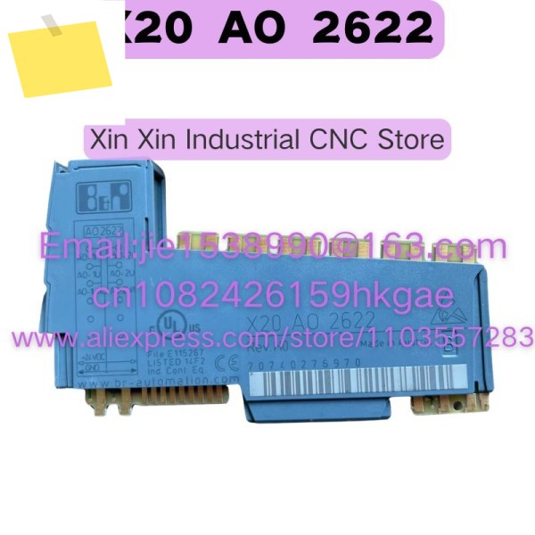 중고 X20AO2622 정상 기능 테스트 완료됨 OK 제품 이미지