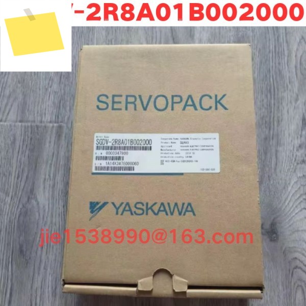 신품 서보 드라이버 SGDV-2R8A01B002000 제품 이미지