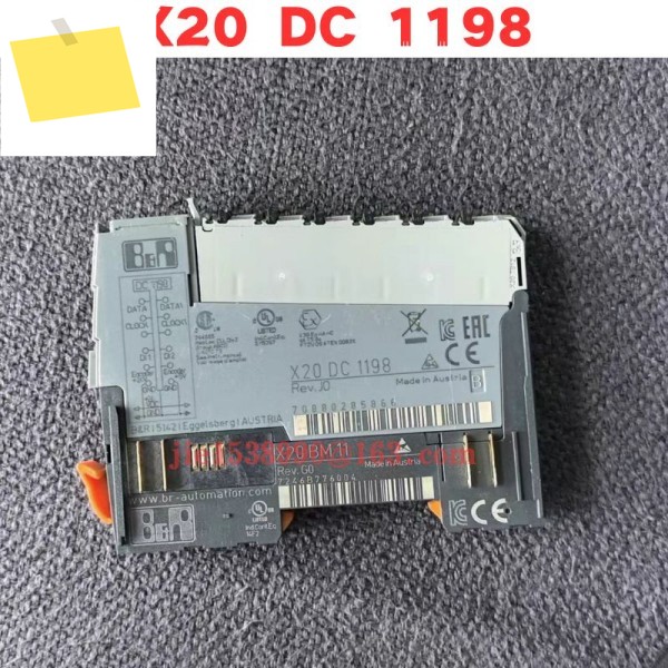 사용된 모듈 X20 DC 1198 정상 기능 테스트 완료 제품 이미지