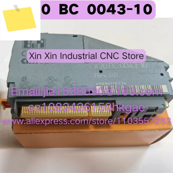 중고 X20BC0043-10 정상 기능 테스트 완료됨 OK 제품 이미지