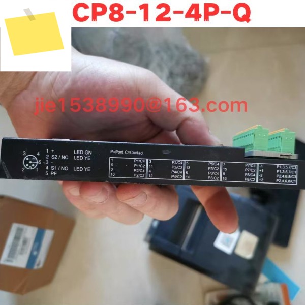 중고 ECP8-12-4P-Q 정상 기능 테스트 완료됨 OK 제품 이미지