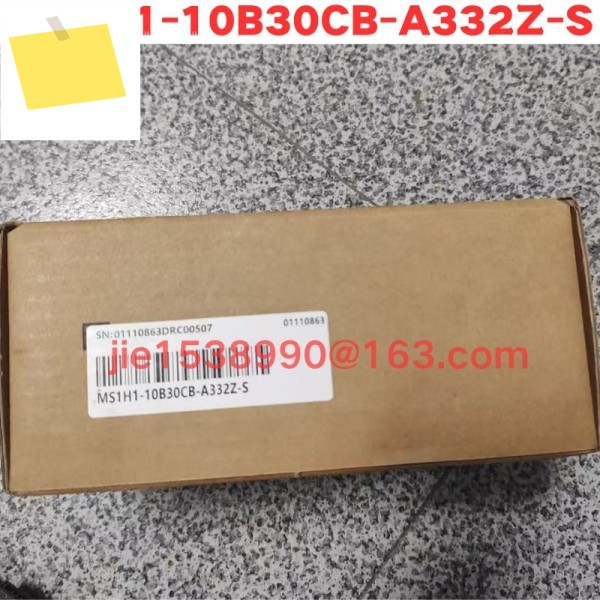 신품 서보 모터 MS1H1-10B30CB-A332Z-S 제품 이미지