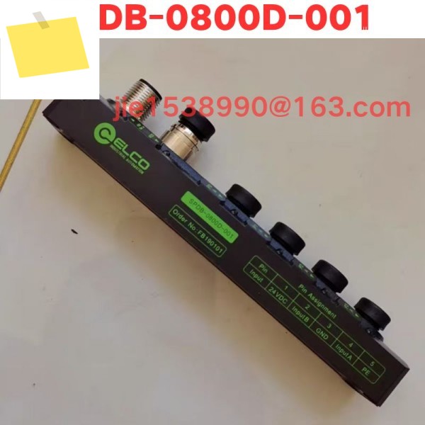 중고 SPDB-0800D-001 정상 기능 테스트 완료됨 OK 제품 이미지