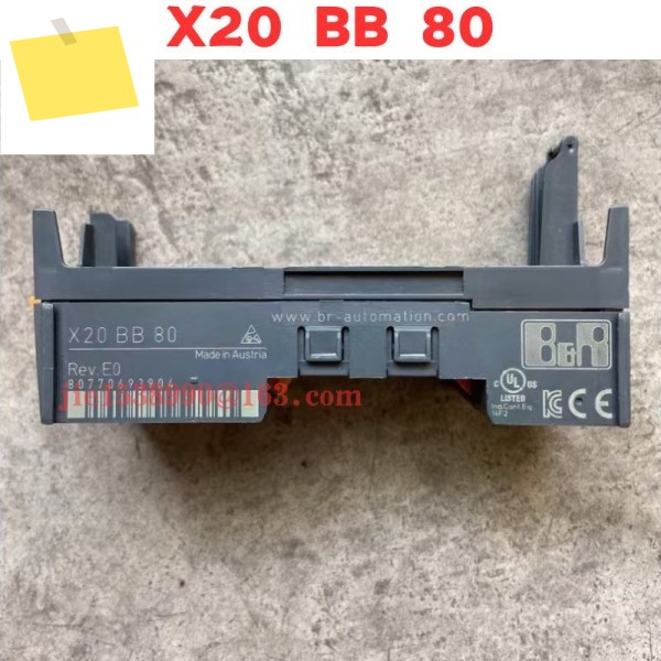 중고 모듈 베이스 X20 BB 80 일반 기능 테스트 완료 OK 제품 이미지