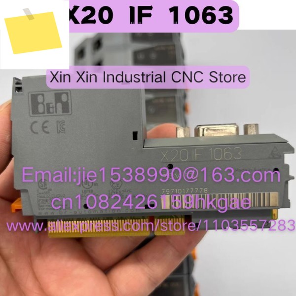 중고 X20IF1063 정상 기능 테스트 완료됨 OK 제품 이미지