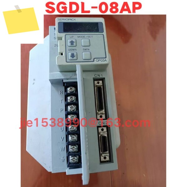 중고 SGDL-08AP 정상 기능 테스트 완료됨 OK 제품 이미지