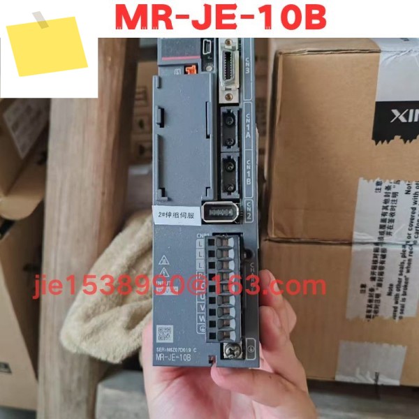 중고 MR-JE-10B 정상 기능 테스트 완료됨 OK 제품 이미지