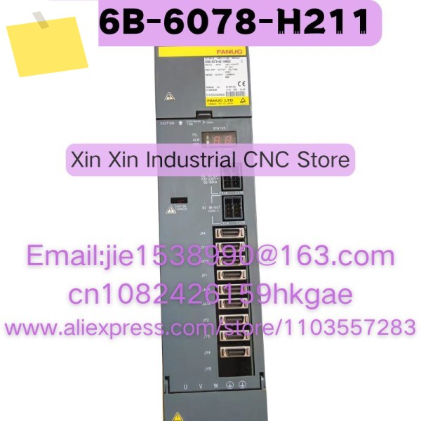 중고 A06B-6078-H211 정상 기능 테스트 완료됨 OK 제품 이미지