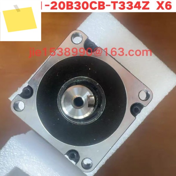 중고 서보 모터 MS1H1-20B30CB-T334Z X6 정상 기능 테스트 완료 OK 제품 이미지