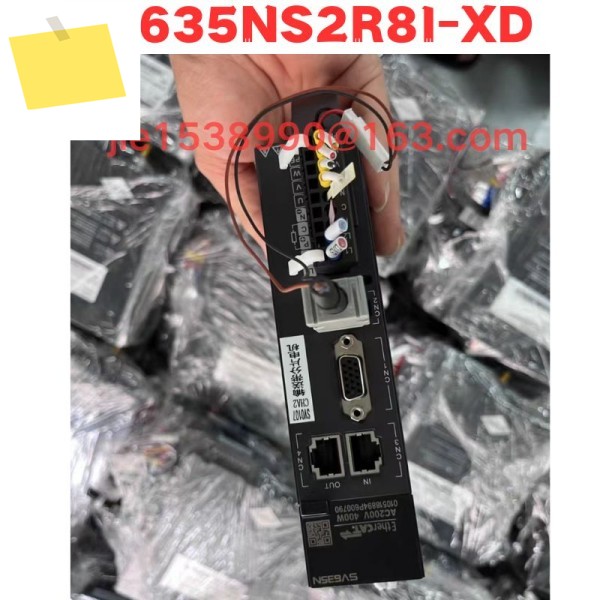 중고 서보 드라이버 SV635NS2R8I-XD 정상 기능 테스트 완료됨 OK 제품 이미지