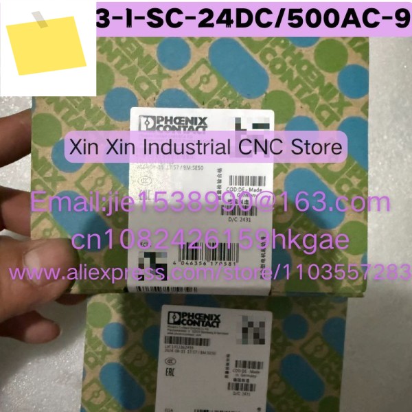 ELR H3-I-SC-24DC500AC-9 주문번호 2900545 새 원본 제품 이미지