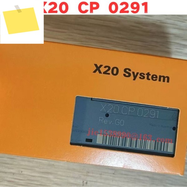 X20 CP 0291 모듈 제품 이미지
