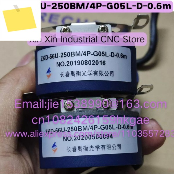 중고 ZKD-56U-250BM4P-G05L-D-0.6m 정상 기능 테스트 완료됨 OK 제품 이미지