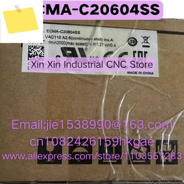 ECMA-C20604SS 새 제품 제품 이미지