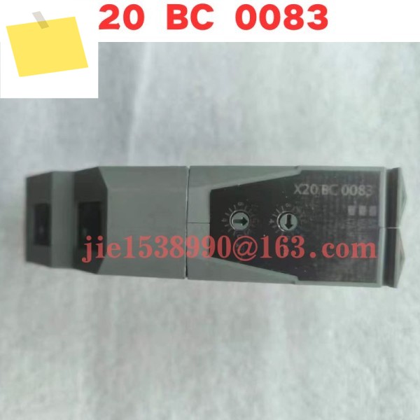 중고 X20BC0083 X20 BC 정상 기능 테스트 완료됨 OK 제품 이미지