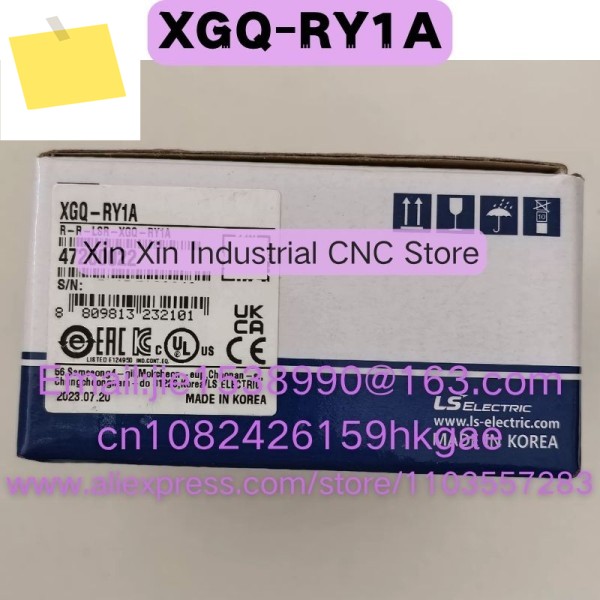 XGQ-RY1A 새 제품 제품 이미지
