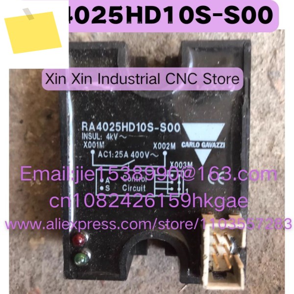 중고 RA4025HD10S-S00 정상 기능 테스트 완료됨 OK 제품 이미지