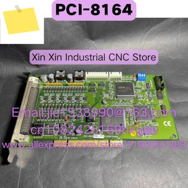 중고 PCI-8164 정상 기능 테스트 완료됨 OK 제품 이미지