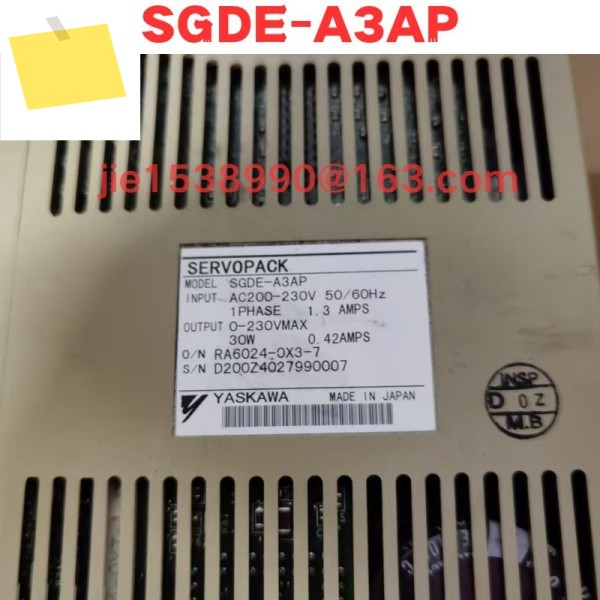 중고 SGDE-A3AP 정상 기능 테스트 완료됨 OK 제품 이미지