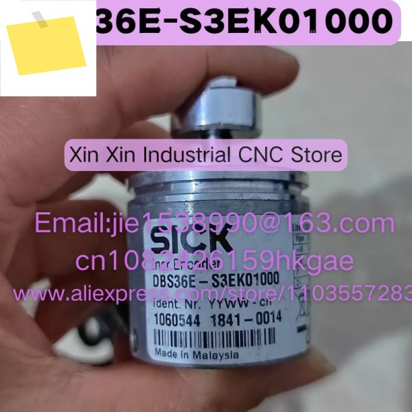 중고 DBS36E-S3EK01000 정상 기능 테스트 완료됨 OK 제품 이미지
