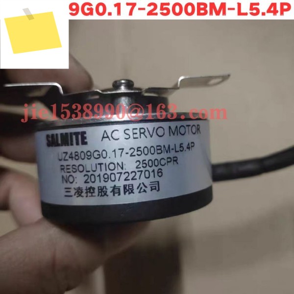 중고 UZ4809G0.17-2500BM-L5.4P 정상 기능 테스트 완료됨 OK 제품 이미지