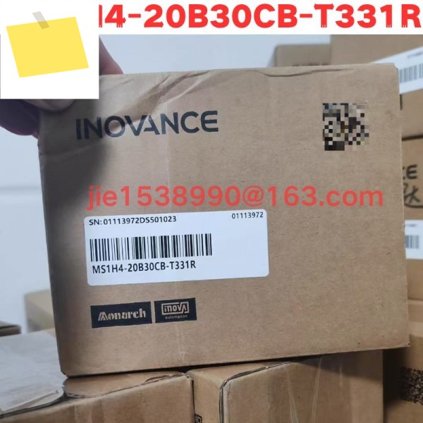 신품 서보 모터 MS1H4-20B30CB-T331R 원본 제품 이미지
