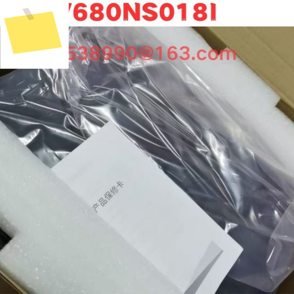 신품 서보 드라이버 SV680NS018I 제품 이미지
