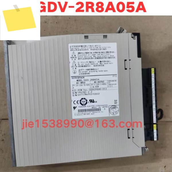 중고 SGDV-2R8A05A 정상 기능 테스트 완료됨 OK 제품 이미지