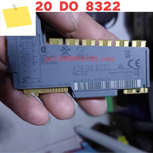 중고 모듈 X20 DO 8322 정상 기능 테스트 완료 OK 제품 이미지