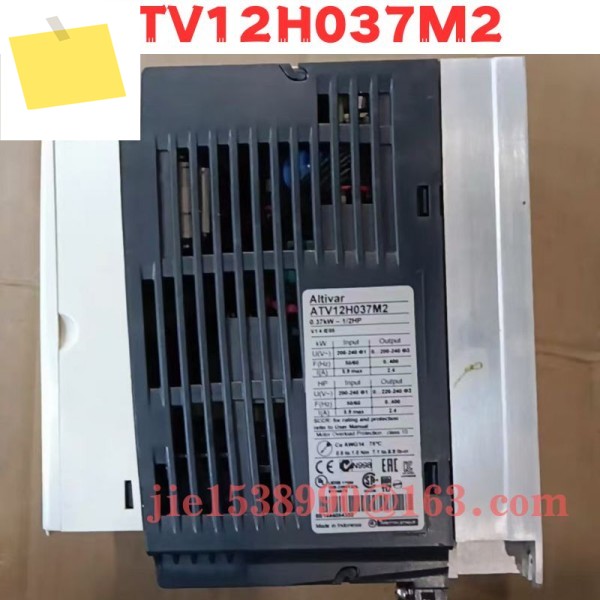 중고 ATV12H037M2 정상 기능 테스트 완료됨 OK 제품 이미지