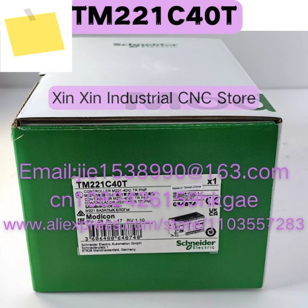 TM221C40T 새 제품 제품 이미지
