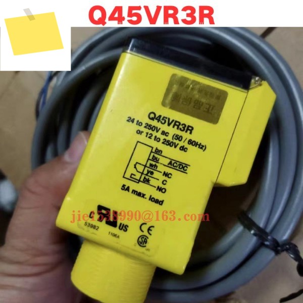사용된 센서 Q45VR3R 정상 기능 테스트 완료 제품 이미지